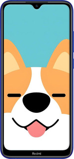 TPU чехол Корги для Xiaomi Redmi Note 8T - 6280b-1818 изображение 