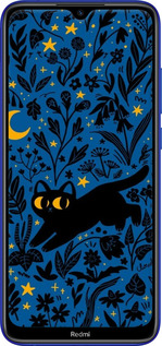 TPU чехол Летняя ночь для Xiaomi Redmi Note 8T - 6472b-1818 изображение 