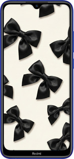 TPU чехол Dark Coquette для Xiaomi Redmi Note 8T - 6765b-1818 изображение 