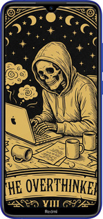 TPU чехол The Overthinker для Xiaomi Redmi Note 8T - 6774b-1818 изображение 