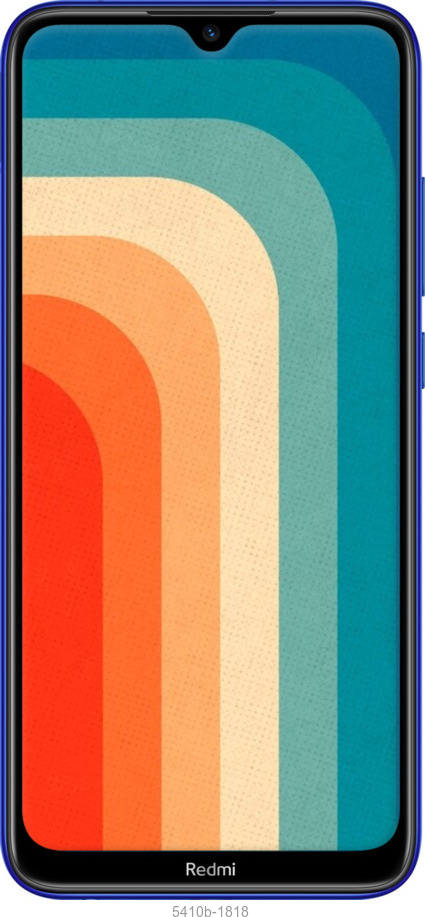 TPU чехол № 5410 для Xiaomi Redmi Note 8T - 5410b-1818 изображение 