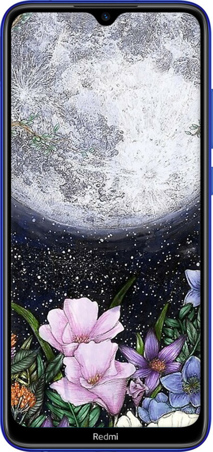 TPU чехол Північ у саду для Xiaomi Redmi Note 8T - 6259b-1818 изображение 