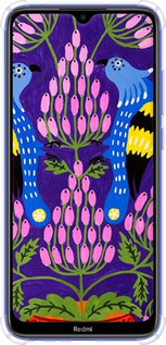Силикон с усиленными углами чехол Примаченко5 для Xiaomi Redmi Note 8T - 5913sp-1818 изображение 