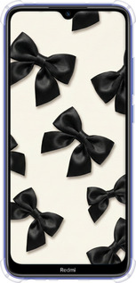 Силіконовий протиударний с посиленими кутами чехол Dark Coquette для Xiaomi Redmi Note 8T - 6765sp-1818 изображение 