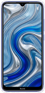 Силикон с усиленными углами чехол Liquid Chrome для Xiaomi Redmi Note 8T - 6781sp-1818 изображение 