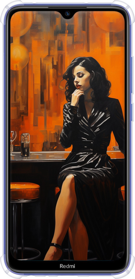 Силикон с усиленными углами чехол Чехол для телефона для Xiaomi Redmi Note 8T - 5961sp-1818 изображение 