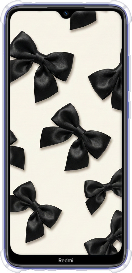 Силіконовий протиударний с посиленими кутами чехол Dark Coquette для Xiaomi Redmi Note 8T - 6765sp-1818 изображение 