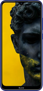 Силиконовый чехол Статуя арт для Xiaomi Redmi Note 8T - 6330u-1818 изображение 