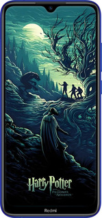 Силиконовый чехол Гарри Поттер 3 для Xiaomi Redmi Note 8T - 6338u-1818 изображение 