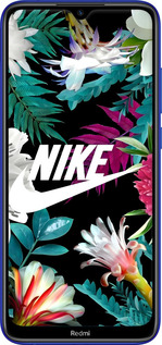 Силиконовый чехол Nike для Xiaomi Redmi Note 8T - 6378u-1818 изображение 