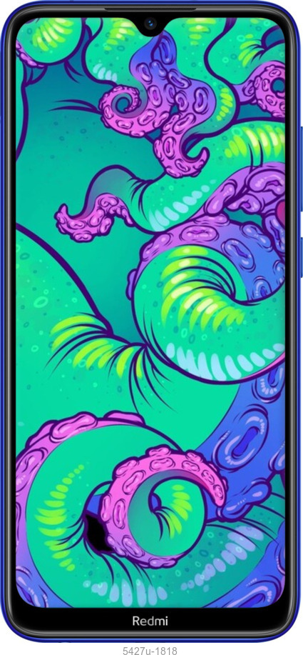 Силіконовий чехол № 5427 для Xiaomi Redmi Note 8T - 5427u-1818 изображение 