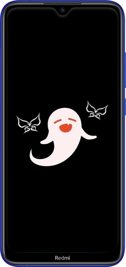 Силиконовый чехол Genshin Impact Ху Тао Искусство духа-призрака для Xiaomi Redmi Note 8T - 6534u-1818 изображение 
