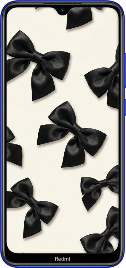 Силиконовый чехол Dark Coquette для Xiaomi Redmi Note 8T - 6765u-1818 изображение 