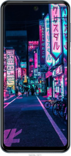 TPU чехол № 5403 для Xiaomi Redmi Note 9S - 5403b-2029 изображение 