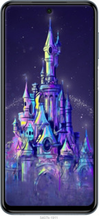 TPU чехол № 5407 для Xiaomi Redmi Note 9 Pro - 5407b-1911 изображение 