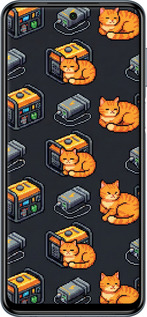 TPU чехол Autonomous Zone для Xiaomi Redmi Note 9S - 6771b-2029 изображение 