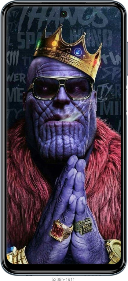 TPU чехол № 5389 для Xiaomi Redmi Note 9 Pro - 5389b-1911 изображение 