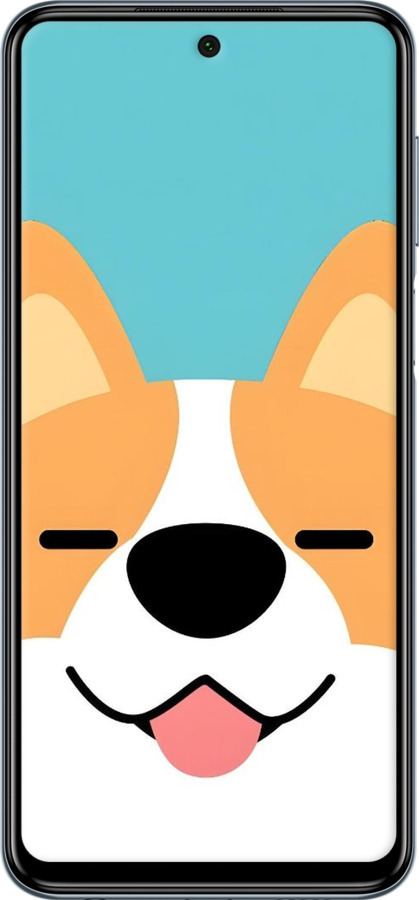 TPU чехол Корги для Xiaomi Redmi Note 9S - 6280b-2029 изображение 