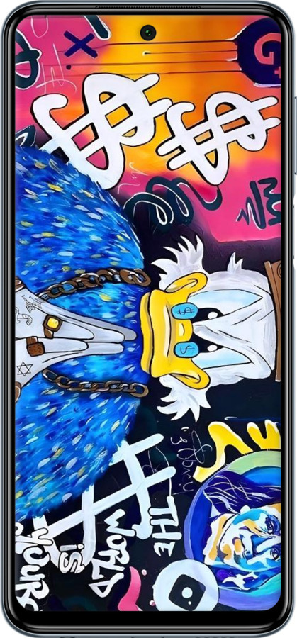 TPU чехол Скрудж 2 для Xiaomi Redmi Note 9S - 6285b-2029 изображение 