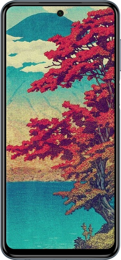 TPU чехол С изображением природы для Xiaomi Redmi Note 9S - 6469b-2029 изображение 