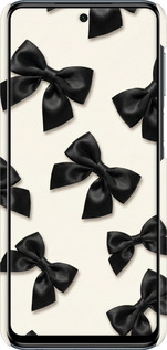 3D пластиковый матовый чехол Dark Coquette для Xiaomi Redmi Note 9 Pro - 6765m-1911 изображение 