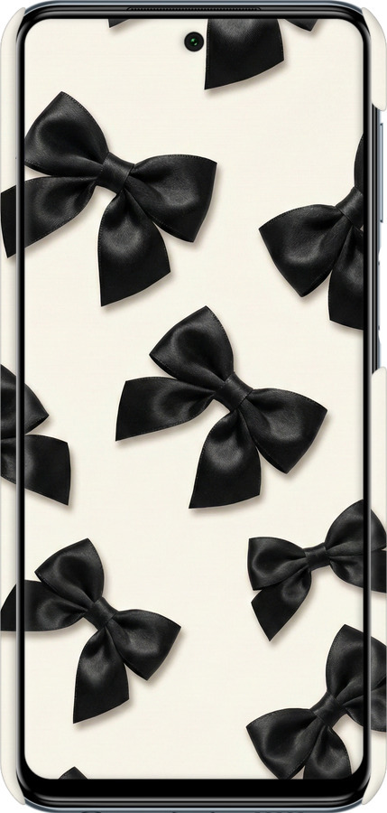 3D пластиковый матовый чехол Dark Coquette для Xiaomi Redmi Note 9 Pro - 6765m-1911 изображение 