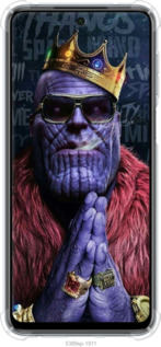 Силіконовий протиударний с посиленими кутами чехол № 5389 для Xiaomi Redmi Note 9S - 5389sp-2029 изображение 