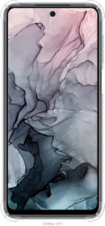 Силикон с усиленными углами чехол № 5398 для Xiaomi Redmi Note 9 Pro - 5398sp-1911 изображение 