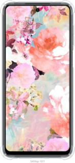 Силикон с усиленными углами чехол № 5404 для Xiaomi Redmi Note 9 Pro - 5404sp-1911 изображение 