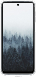Силикон с усиленными углами чехол № 5406 для Xiaomi Redmi Note 9S - 5406sp-2029 изображение 