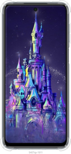 Силіконовий протиударний с посиленими кутами чехол № 5407 для Xiaomi Redmi Note 9S - 5407sp-2029 изображение 