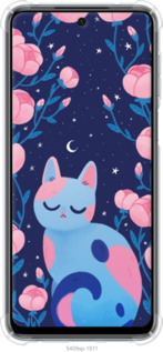 Силіконовий протиударний с посиленими кутами чехол № 5409 для Xiaomi Redmi Note 9S - 5409sp-2029 изображение 