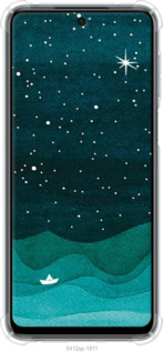 Силіконовий протиударний с посиленими кутами чехол № 5412 для Xiaomi Redmi Note 9S - 5412sp-2029 изображение 