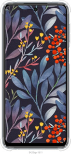 Силикон с усиленными углами чехол № 5423 для Xiaomi Redmi Note 9S - 5423sp-2029 изображение 