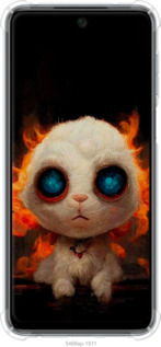 Силіконовий протиударний с посиленими кутами чехол Бавовнятко для Xiaomi Redmi Note 9S - 5466sp-2029 изображение 