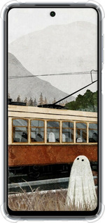 Силикон с усиленными углами чехол Призрак 2 для Xiaomi Redmi Note 9S - 6247sp-2029 изображение 