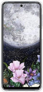 Силикон с усиленными углами чехол Полночь в саду для Xiaomi Redmi Note 9S - 6259sp-2029 изображение 