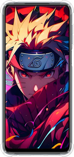 Силіконовий протиударний с посиленими кутами чехол Наруто для Xiaomi Redmi Note 9S - 6274sp-2029 изображение 