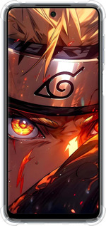 Силіконовий протиударний с посиленими кутами чехол Наруто для Xiaomi Redmi Note 9S - 6277sp-2029 изображение 