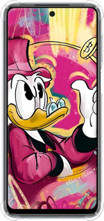 Силіконовий протиударний с посиленими кутами чехол Скрудж для Xiaomi Redmi Note 9S - 6283sp-2029 изображение 