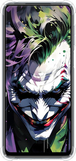 Силіконовий протиударний с посиленими кутами чехол Джокер для Xiaomi Redmi Note 9S - 6289sp-2029 изображение 