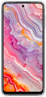 Силіконовий протиударний с посиленими кутами чехол Мрамор 2 для Xiaomi Redmi Note 9S - 6307sp-2029 изображение 