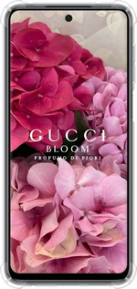 Силіконовий протиударний с посиленими кутами чехол Гучи для Xiaomi Redmi Note 9S - 6341sp-2029 изображение 