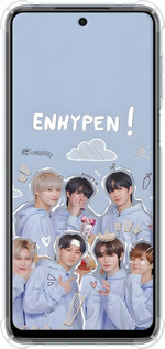 Силикон с усиленными углами чехол Энхайпен для Xiaomi Redmi Note 9S - 6362sp-2029 изображение 