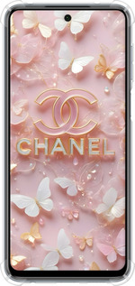 Силіконовий протиударний с посиленими кутами чехол Шанель для Xiaomi Redmi Note 9S - 6366sp-2029 изображение 