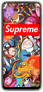 Силіконовий протиударний с посиленими кутами чехол Суприм для Xiaomi Redmi Note 9S - 6379sp-2029 изображение 