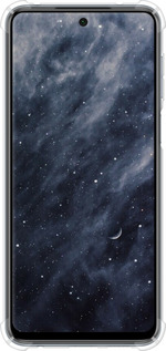 Силикон с усиленными углами чехол Голубые облака, Голубая луна для Xiaomi Redmi Note 9S - 6398sp-2029 изображение 