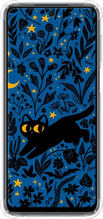 Силіконовий протиударний с посиленими кутами чехол Літня ніч для Xiaomi Redmi Note 9S - 6472sp-2029 изображение 