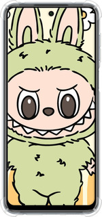 Силикон с усиленными углами чехол № 6736 для Xiaomi Redmi Note 9S - 6736sp-2029 изображение 