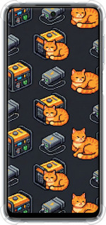 Силикон с усиленными углами чехол Autonomous Zone для Xiaomi Redmi Note 9S - 6771sp-2029 изображение 